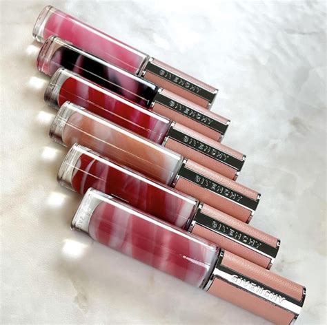 givenchy マーブルリップ|Liquid Lip Balm .